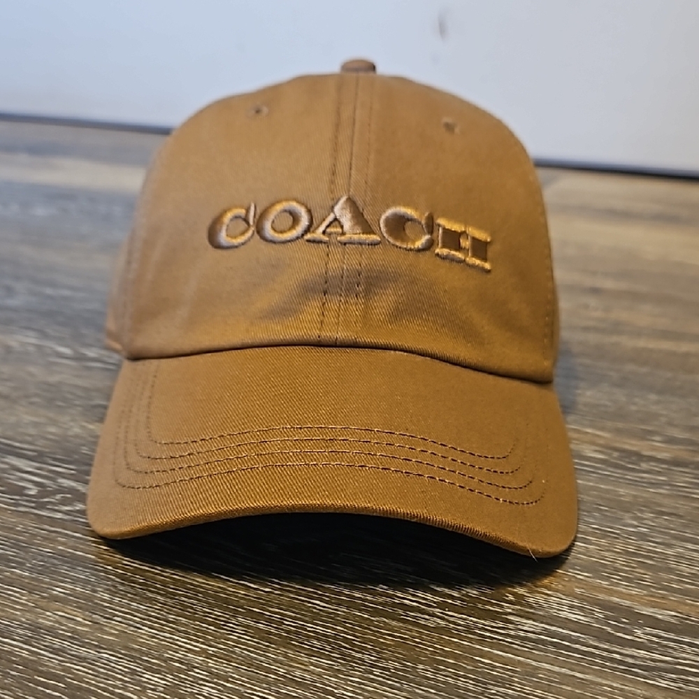 Coach Brown Baseball Cap